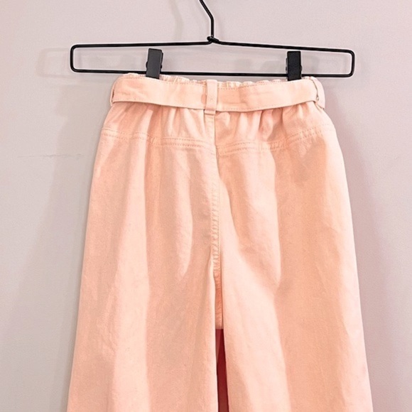 F&F Girls High Waist Dye Wash Denim Pant - Picture 4 of 13